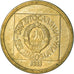 Coin, Yugoslavia, 10 Dinara, 1988, EF(40-45), Brass, KM:131