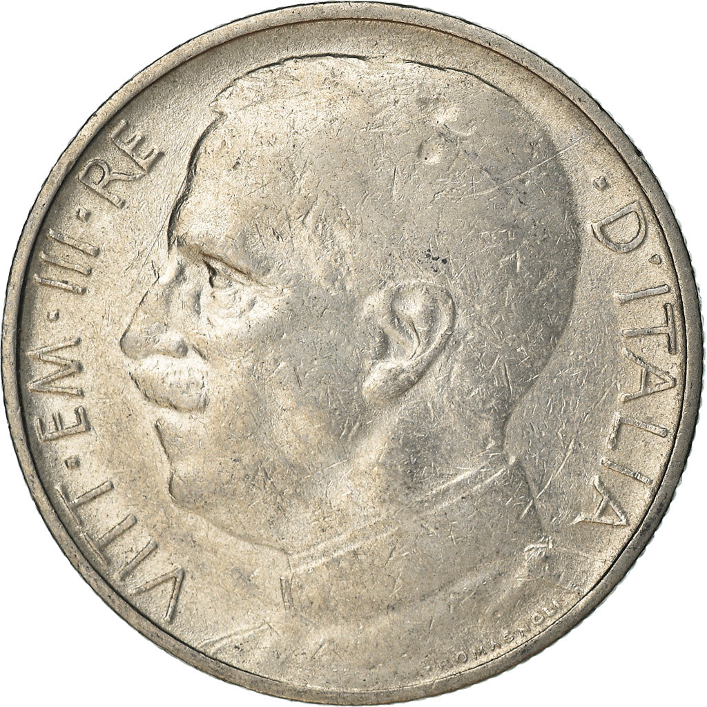 Moeda, Itália, Vittorio Emanuele III, 50 Centesimi, 1920, Rome, EF(40-45)