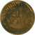 Moneta, Jugosławia, Petar II, Dinar, 1938, VF(30-35), Aluminium-Brąz, KM:19