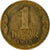 Moneta, Jugosławia, Petar II, Dinar, 1938, VF(30-35), Aluminium-Brąz, KM:19