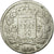 Moneta, Francia, Louis XVIII, Louis XVIII, 2 Francs, 1824, Paris, B+, Argento