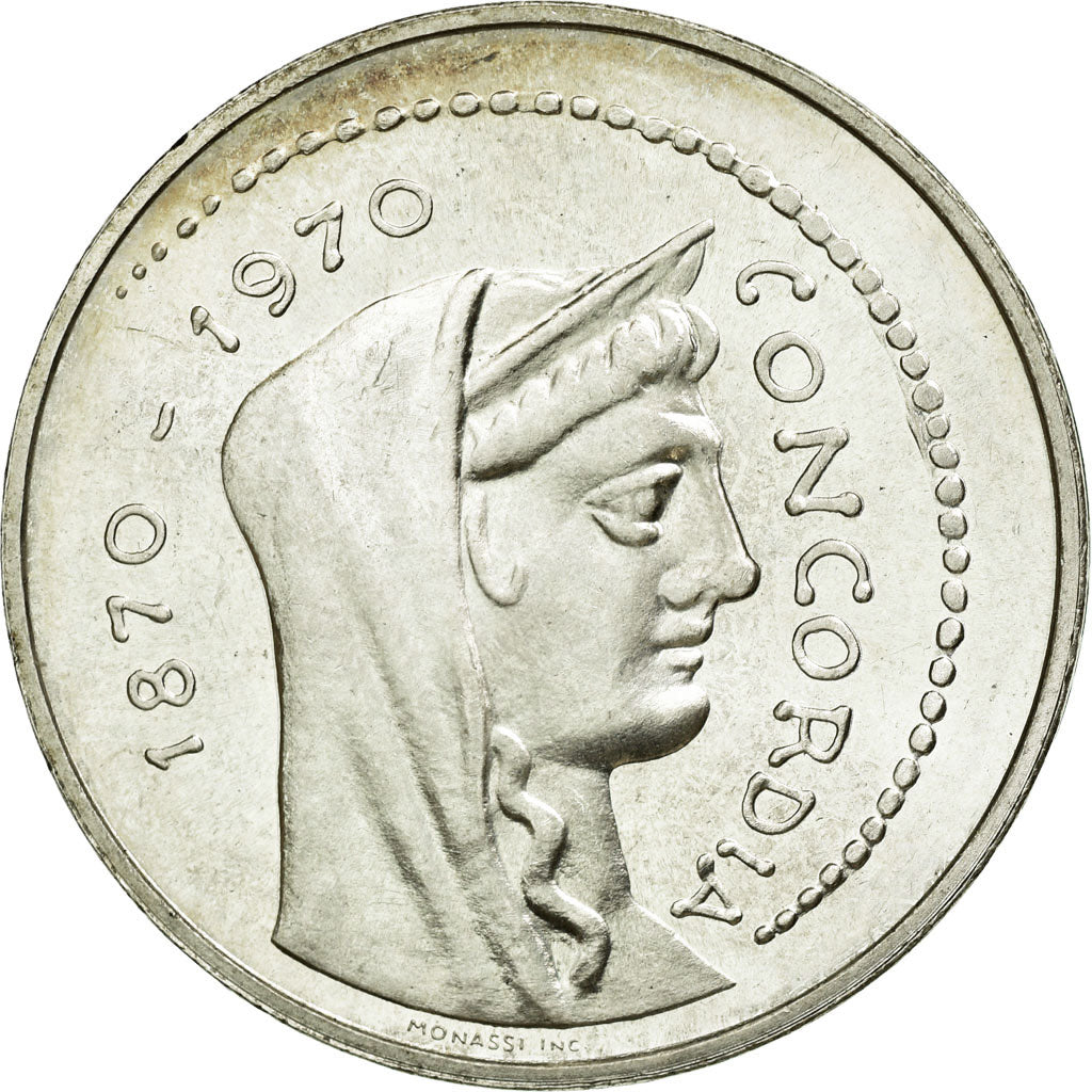 Moneta, Italia, 1000 Lire, 1970, Rome, SPL, Argento, KM:101