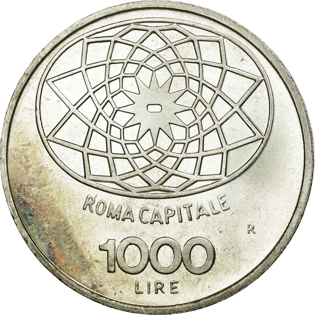 Moneta, Italia, 1000 Lire, 1970, Rome, SPL, Argento, KM:101
