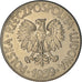Munten, Polen, 10 Zlotych, 1959, Warsaw, ZF, Copper-nickel, KM:51