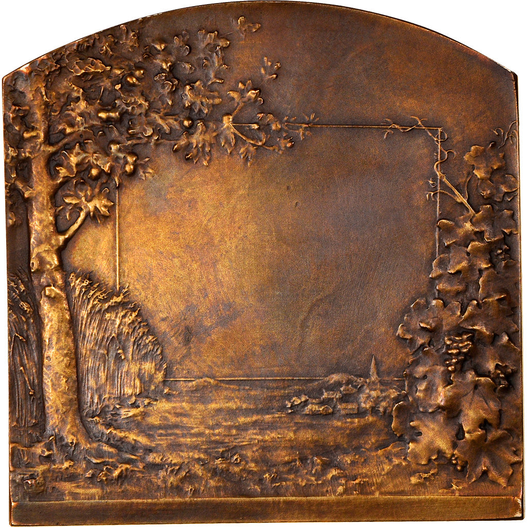 France, Médaille, Art Nouveau, Agriculture, Le Semeur, Henri Dubois, SUP