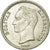 Coin, Venezuela, 25 Centimos, 1954, EF(40-45), Silver, KM:35