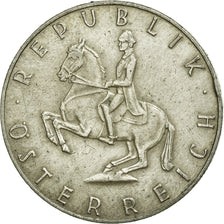 Coin, Austria, 5 Schilling, 1961, MS(60-62), Silver, KM:2889