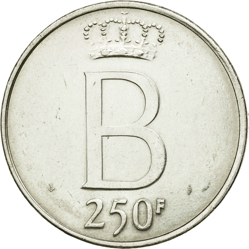 Munten, België, 250 Francs, 250 Frank, 1976, PR, Zilver, KM:158.1