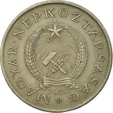 Munten, Hongarije, 2 Forint, 1950, Budapest, ZF, Copper-nickel, KM:548