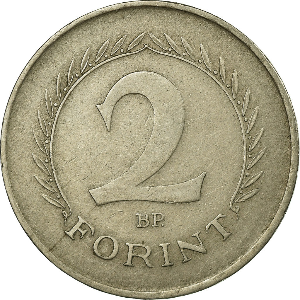 Munten, Hongarije, 2 Forint, 1950, Budapest, ZF, Copper-nickel, KM:548