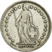 Coin, Switzerland, 2 Francs, 1940, Bern, AU(50-53), Silver, KM:21
