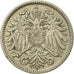 Moneta, Austria, Franz Joseph I, 10 Heller, 1907, EF(40-45), Nikiel, KM:2802