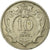 Coin, Austria, Franz Joseph I, 10 Heller, 1907, EF(40-45), Nickel, KM:2802
