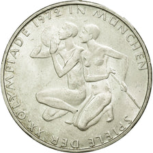 Coin, GERMANY - FEDERAL REPUBLIC, 10 Mark, 1972, Munich, AU(55-58), Silver