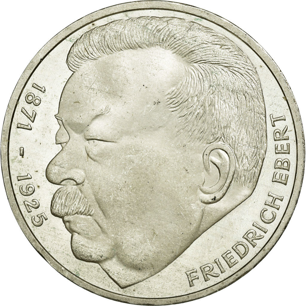 Coin, GERMANY - FEDERAL REPUBLIC, 5 Mark, 1975, Hamburg, Germany, MS(60-62)
