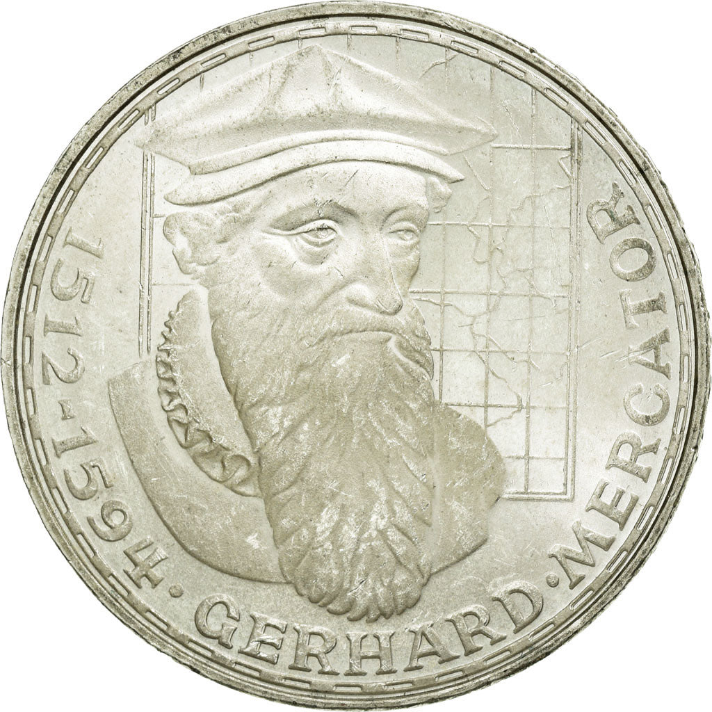 Coin, GERMANY - FEDERAL REPUBLIC, 5 Mark, 1969, Stuttgart, Germany, MS(60-62)