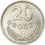 Moneta, Polonia, 20 Groszy, 1966, Warsaw, BB, Alluminio, KM:A47