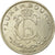 Moneda, Luxemburgo, Charlotte, Franc, 1935, MBC, Níquel, KM:35