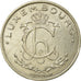 Coin, Luxembourg, Charlotte, Franc, 1935, EF(40-45), Nickel, KM:35
