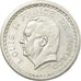 Coin, Monaco, Louis II, 2 Francs, 1943, Poissy, AU(55-58), Aluminum, KM:121
