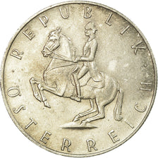 Coin, Austria, 5 Schilling, 1961, EF(40-45), Silver, KM:2889