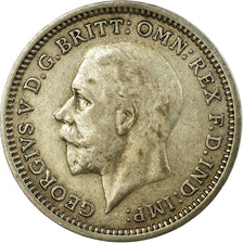 Monnaie, Grande-Bretagne, George V, 3 Pence, 1935, TTB, Argent, KM:831
