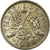 Moneta, Wielka Brytania, George V, 3 Pence, 1935, EF(40-45), Srebro, KM:831