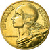 Moneta, Francja, Marianne, 10 Centimes, 1999, Paris, MS(65-70), Aluminium-Brąz