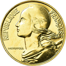 Monnaie, France, Marianne, 20 Centimes, 2000, Paris, FDC, Aluminum-Bronze