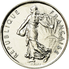 Monnaie, France, Semeuse, 5 Francs, 2001, Paris, FDC, Nickel Clad Copper-Nickel
