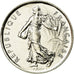Moneta, Francia, Semeuse, 5 Francs, 2001, Paris, FDC, Nichel placcato