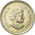 Moneda, Canadá, Elizabeth II, 25 Cents, 2004, Royal Canadian Mint, MBC, Níquel