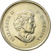 Moneda, Canadá, Elizabeth II, 25 Cents, 2004, Royal Canadian Mint, MBC, Níquel