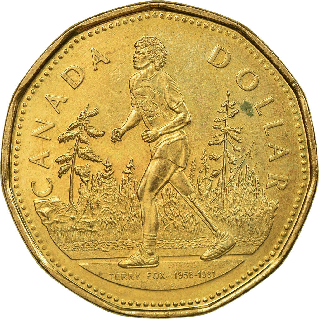 Monnaie, Canada, Elizabeth II, Dollar, 2005, Royal Canadian Mint, TTB