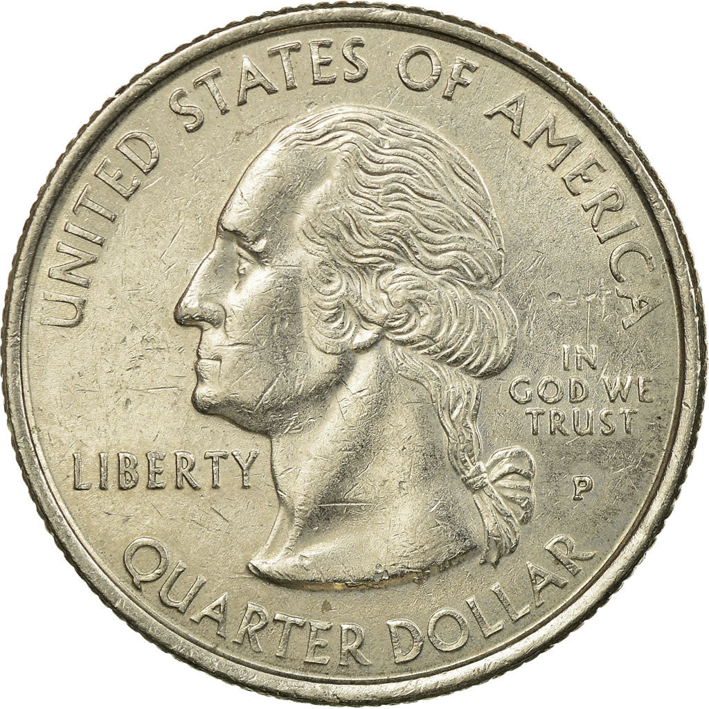 Coin, United States, New Jersey, Quarter, 1999, U.S. Mint, Philadelphia