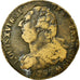Munten, Frankrijk, 2 sols françois, 2 Sols, 1792, Strasbourg, FR+, Bronze