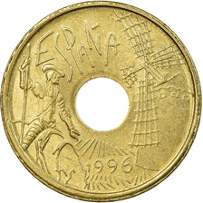 Coin, Spain, Juan Carlos I, 25 Pesetas, 1996, Madrid, EF(40-45)