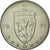 Moneda, Noruega, Olav V, 5 Kroner, 1979, MBC+, Cobre - níquel, KM:420