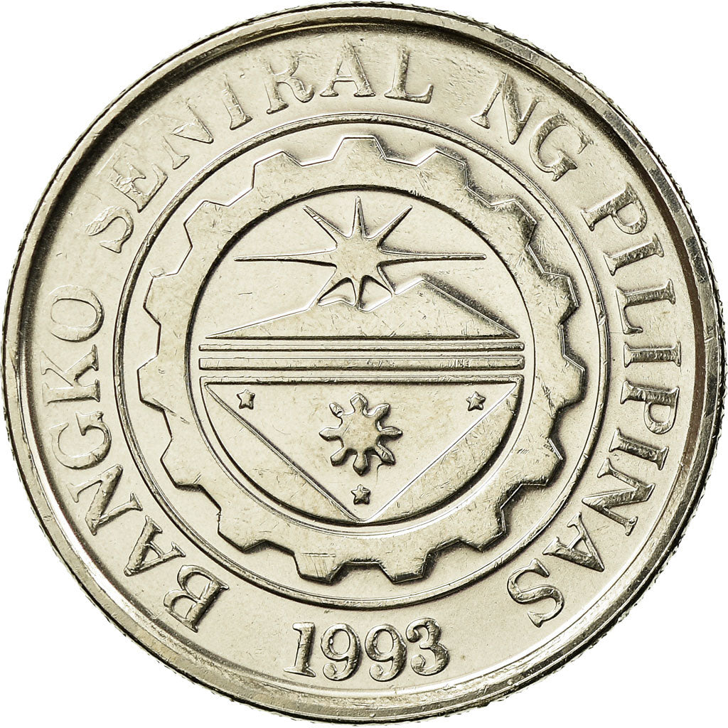 Münze, Philippinen, Piso, 2010, UNZ, Nickel plated steel, KM:269a