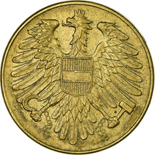 Coin, Austria, 20 Groschen, 1951, EF(40-45), Aluminum-Bronze, KM:2877