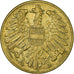 Coin, Austria, 20 Groschen, 1951, EF(40-45), Aluminum-Bronze, KM:2877