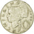 Moneta, Austria, 10 Schilling, 1958, EF(40-45), Srebro, KM:2882