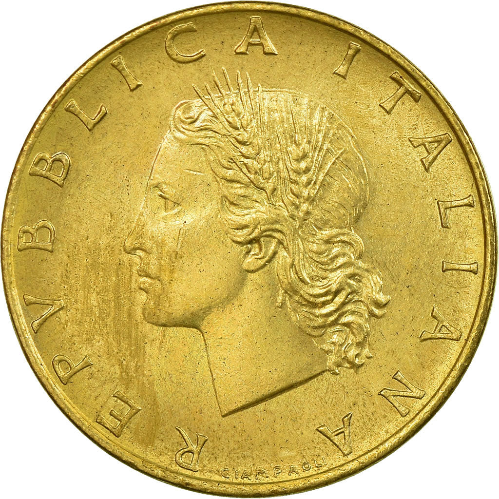 Monnaie, Italie, 20 Lire, 1981, Rome, SUP, Aluminum-Bronze, KM:97.2