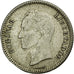 Münze, Venezuela, 25 Centimos, 1954, SS, Silber, KM:35