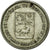 Münze, Venezuela, 25 Centimos, 1954, SS, Silber, KM:35