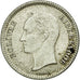Moneta, Venezuela, 25 Centimos, 1954, BB, Argento, KM:35