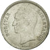 Monnaie, Venezuela, 25 Centimos, 1954, TTB+, Argent, KM:35