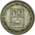 Moneda, Venezuela, 25 Centimos, 1954, MBC+, Plata, KM:35