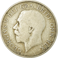 Münze, Großbritannien, George V, Shilling, 1922, SGE+, Silber, KM:816a