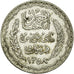 Coin, Tunisia, Ahmad Pasha Bey, 5 Francs, 1939, Paris, MS(60-62), Silver, KM:264